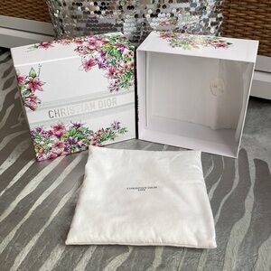 Christian Dior Limited Gift Floral EMPTY Box